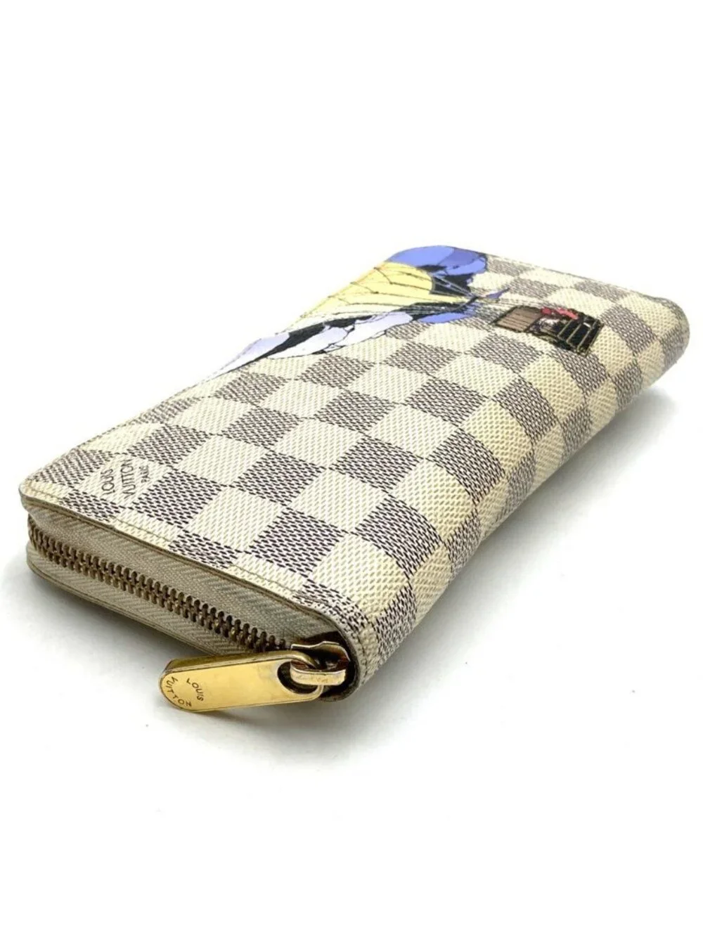 Louis Vuitton Illustre Zippy Wallet Balloon Print Exclusive
